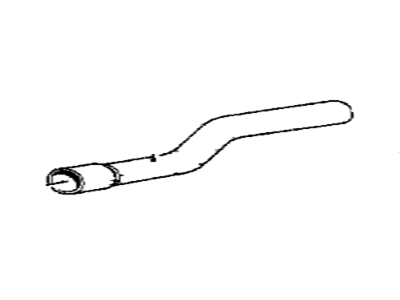 BMW 11-61-1-263-363 Hose