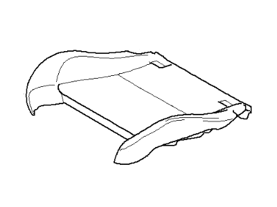 BMW 52-10-6-978-905 Seat Cover, Leather