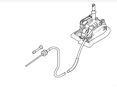 BMW 25-16-7-503-205 Gear Shift