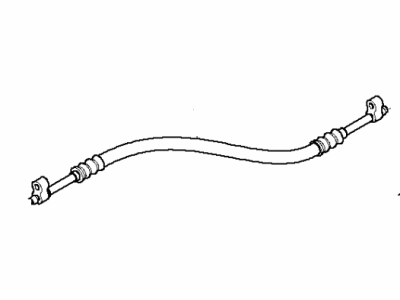BMW 64-53-6-902-681 Pressure Hose, Compressor-Condenser