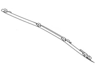BMW 12-52-1-436-340 Upper Part Of Cable Guide