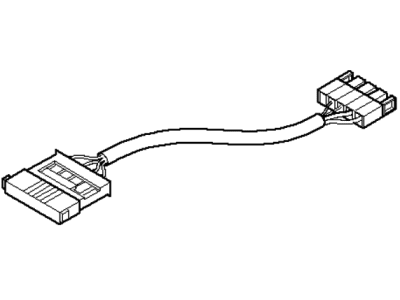 BMW 61-12-6-934-972 Wiring Harness, Fan