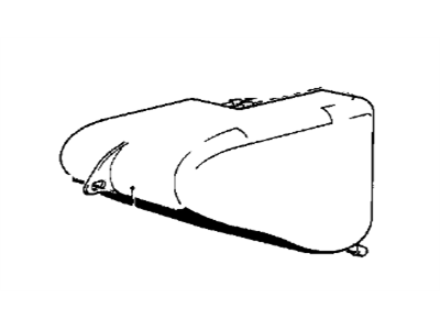 BMW 16-13-1-178-014 Expansion Tank