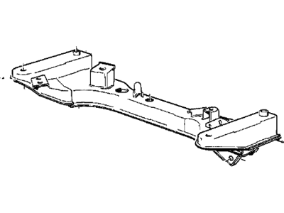 BMW 31-11-1-140-382 Front Axle Support