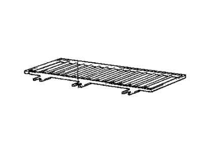BMW 51-13-1-843-535 Grille Left