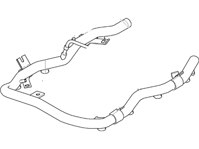 BMW 13-53-8-025-829 Injection Tube