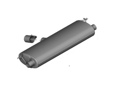 BMW 18-30-2-344-205 M Performance Silencer System