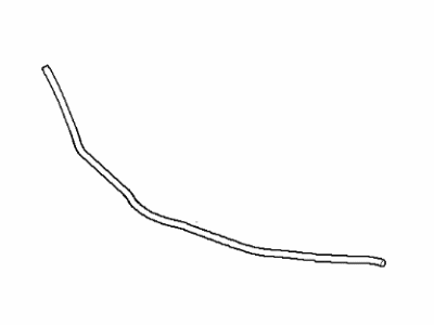 BMW 51-76-7-178-049 Seal, Equipment Compartment, Front