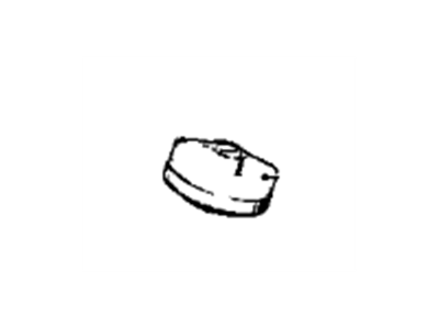 BMW 16-11-1-179-872 Filler Cap Without Lock