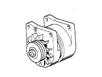 BMW 12-31-1-731-103 Exchange Alternator