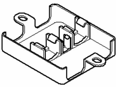 BMW 12-52-1-702-965 Lambda-Probe Bracket