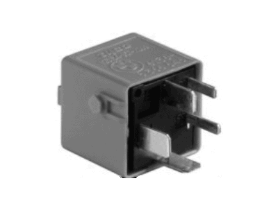 BMW 61-36-8-366-646 Relay W/Dbl. Make Function, Pastellorange