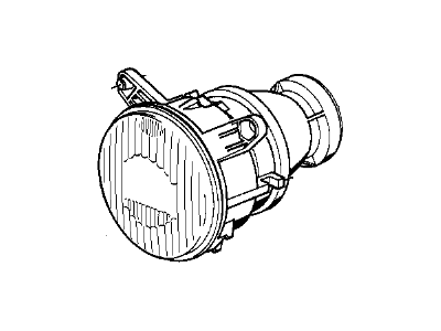 BMW 63-12-1-382-395 Low Beam Insert Left