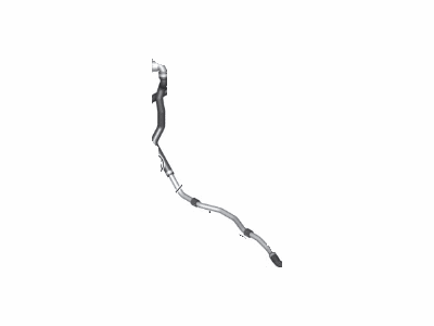 BMW 17-12-7-627-102 Coolant Hose