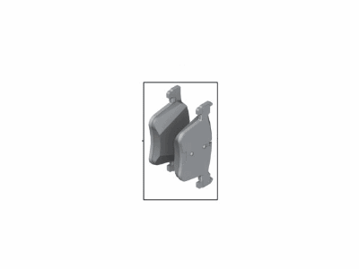 BMW 34-10-6-799-801 Brake Front Pads