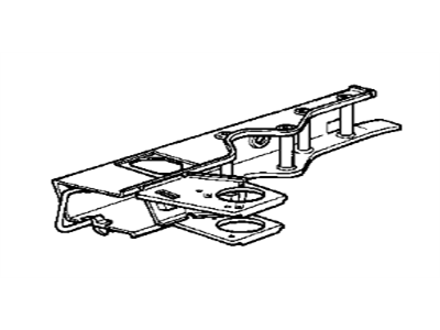 BMW 41-11-8-145-471 Front Left Engine Support