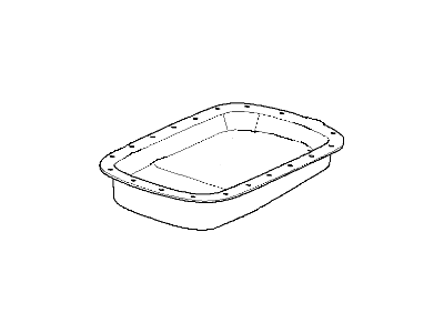 BMW 24-11-7-533-733 Automatic Transmission Oil Pan