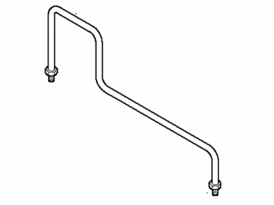 BMW 34-32-6-755-308 Pipe