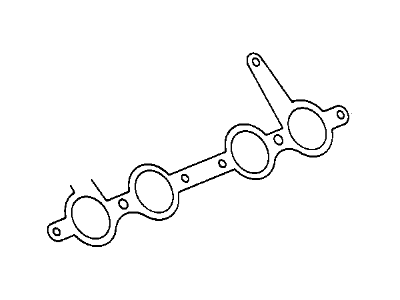 BMW 11-61-1-717-761 Gasket Asbestos Free