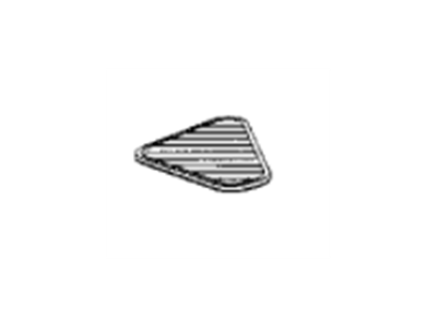 BMW 51-45-8-138-165 Cover Loudspeaker Left