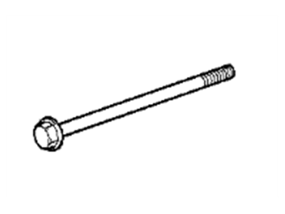 BMW 07-11-9-905-548 Hex Bolt With Washer