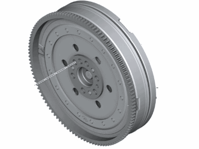 BMW 21-20-7-638-306 Twin Mass Flywheel