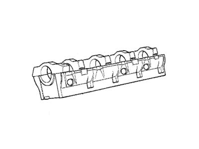 BMW 11-12-1-739-984 Bearing Ledge Intake