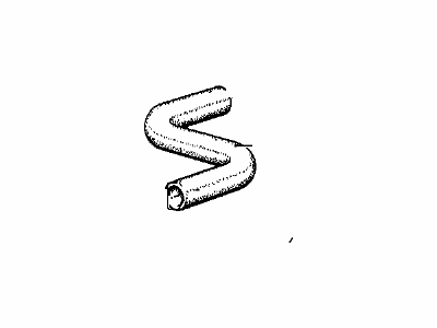 BMW 11-53-1-278-909 Radiator Hose, Upper