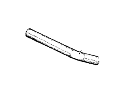 BMW 11-53-1-276-541 Coolant Hose, Thermostat