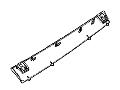 BMW 51-45-9-225-136 Trim, Cover, Bottom