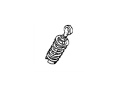 BMW 35-31-1-152-540 Compression Spring
