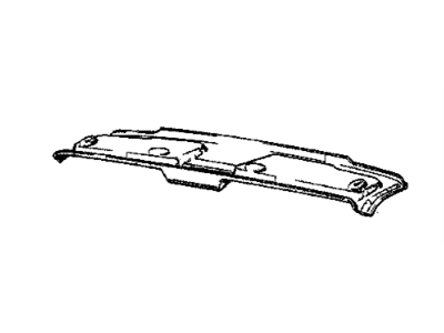 BMW 51-44-1-936-976 Front Headlining Cover