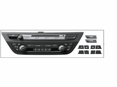 BMW 61-31-7-947-901 REP. KIT FOR RADIO/CLIMATE C