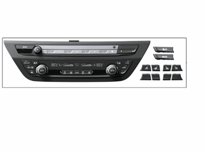 BMW 61-31-7-947-900 REP. KIT FOR RADIO/CLIMATE C