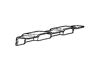 BMW 41-14-1-839-961 SUPPORTING PLATE:H41120