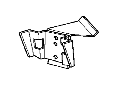 BMW 41-14-1-865-602 Support Fluid Container Windshield Wash
