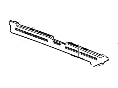 BMW 51-47-8-122-559 Tail Trim Panel