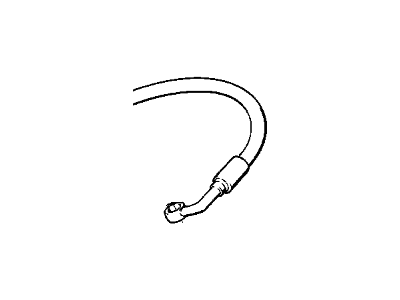 BMW 32-41-2-226-390 Pressure Hose Assembly