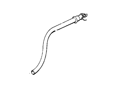 BMW 32-41-1-136-994 Return Pipe