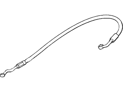 BMW 32-41-1-135-330 Pressure Hose Assembly