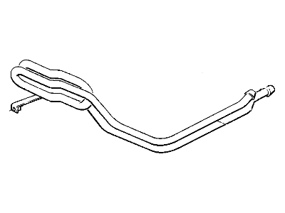 BMW 32-41-1-137-934 Pipe