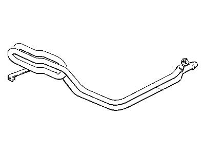 BMW 32-41-1-133-229 Pipe