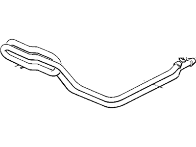 BMW 32-41-1-133-812 Pipe