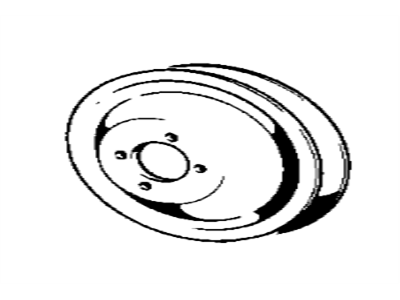 BMW 11-51-1-255-356 Pulley