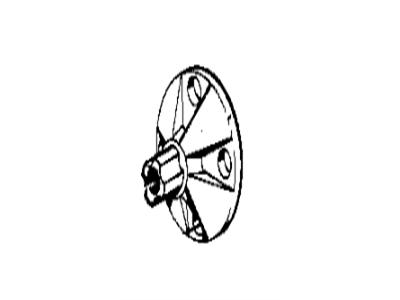 BMW 11-52-1-259-805 Flange