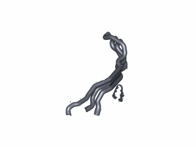 BMW 64-50-9-169-918 Return Hose