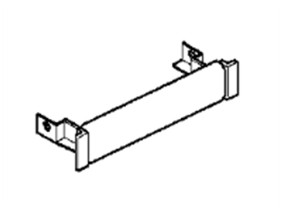 BMW 51-16-8-235-534 Rear Center Console Trim Panel