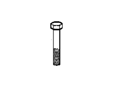 BMW 07-11-9-901-799 Hex Bolt With Washer