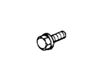 BMW 11-22-7-805-885 Hex Bolt