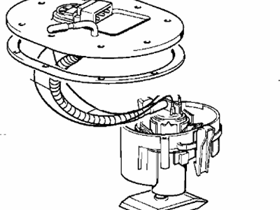 BMW 16-14-1-183-947 Fuel Pump